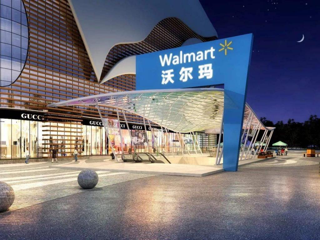 沃爾瑪多門店安裝AI監控攝像頭