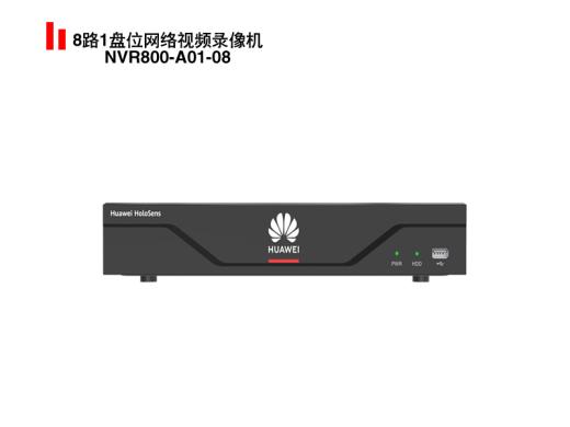 8路1盤位網絡視頻錄像機NVR800-A01-08